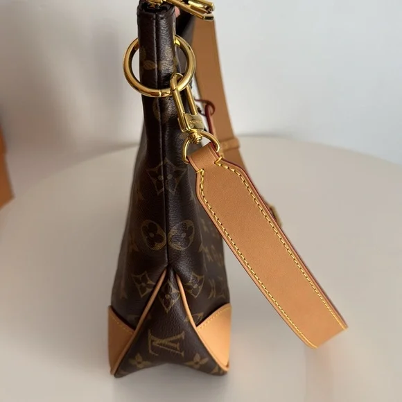 Louis Vuitton *NEW* Odeon MM NM Brown Monogram Shoulder Bag with Box & Cover - Picture 8 of 17